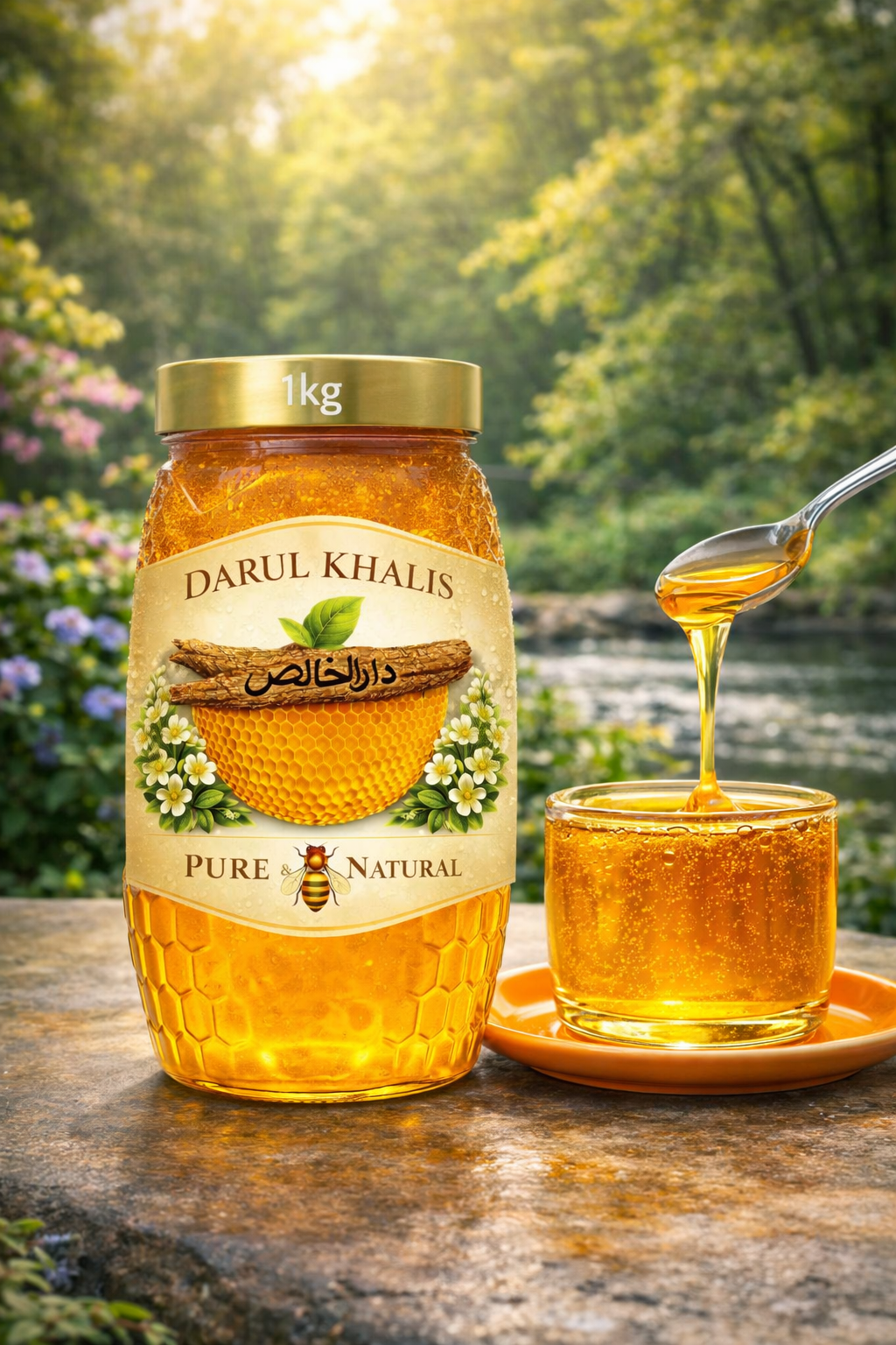 Darul Khalis 1kg Pure Honey 100% Natural