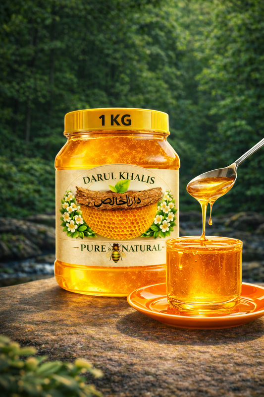 Berry Honey 1 Kg 100% Pure and Natural