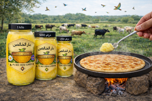 Pure Desi Ghee 100% Natural and Organic