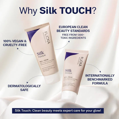 Flicka Silk Touch l Concentrate - Primer and Moisturizer
