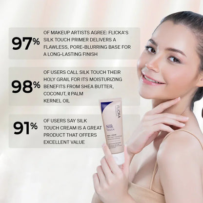 Flicka Silk Touch l Concentrate - Primer and Moisturizer