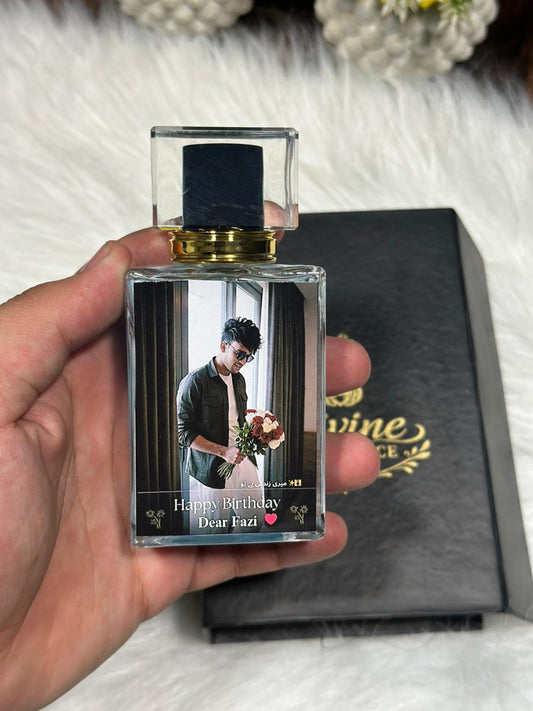 Customized Photo Perfume – Apni Yaadon Ki Khushboo ❤️✨