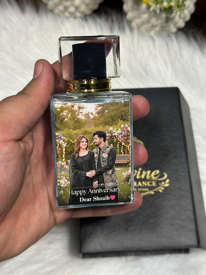 Customized Photo Perfume – Apni Yaadon Ki Khushboo ❤️✨