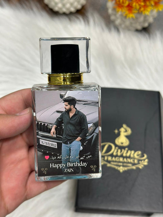 Customize Photo Perfume