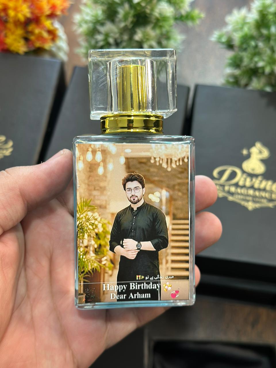 Customize Photo Perfume